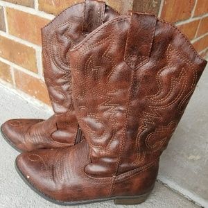 Girls cowgirl boots